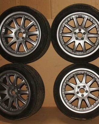 Cerchi in lega 5x100 17 8JET35 VW Alfa 147 GT AUDi