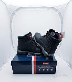 Scarponcini Carrera Uomo Neri 41 Nuovi