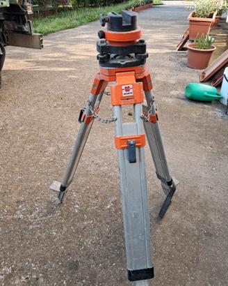cavalletto per livella laser