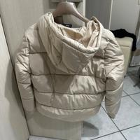 piumino Admiral beige con cappuccio