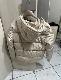 piumino Admiral beige con cappuccio