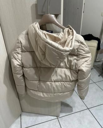 piumino Admiral beige con cappuccio