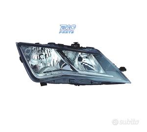 FANALE DESTRO PER SEAT LEON 12-16 FONDO NERO
