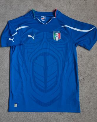 Maglia Puma Italia FIGC Home 2010/2011 Mondiali