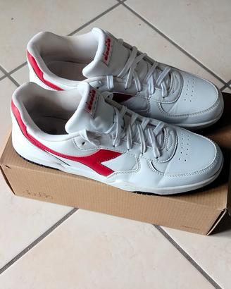 scarpe diadora numero 43 bianche 