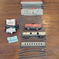 Lotto Treno Lima Completo Di Pista e Trasformatore