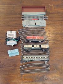 Lotto Treno Lima Completo Di Pista e Trasformatore