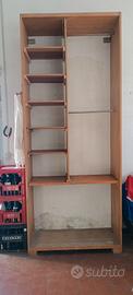 Scaffale in legno Massello per Magazzino/ casa