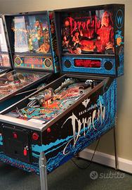 Flipper pinball Dracula