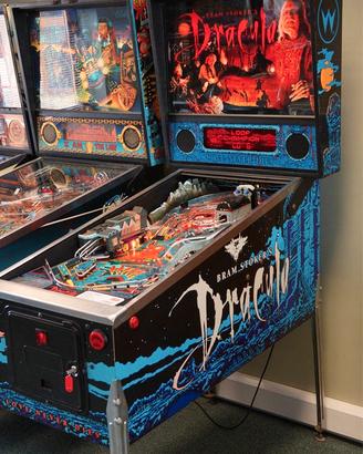 Flipper pinball Dracula
