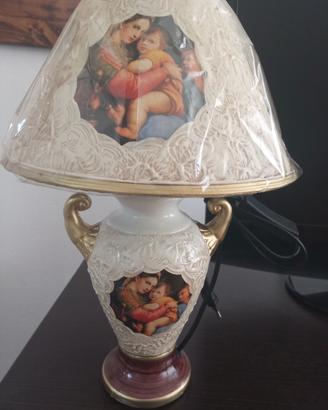 lampada da camera  abat jour 
