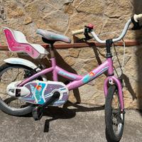 Bici bimba Legnano Fatina 14”