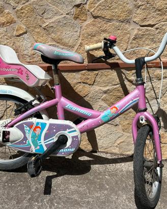 Bici bimba Legnano Fatina 14”