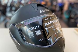 Airoh Mathisse II color Black Matt