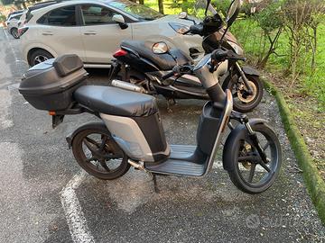 Motorino elettrico SENZA BATTERIE