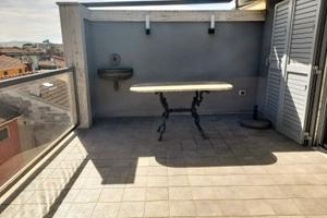 Attico con ampia terrazza