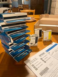 Inchiostro compatibile stampante Epson XP