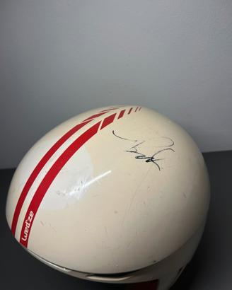 Casco scii Wad’ze AUTOGRAFATO DA INNERHOFER