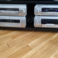 Technics Impianto HI-FI Stereo