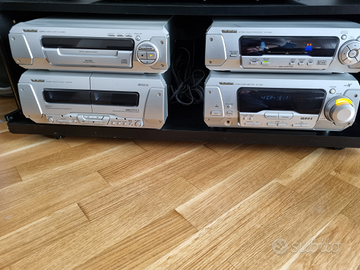 Technics Impianto HI-FI Stereo
