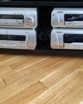 Technics Impianto HI-FI Stereo