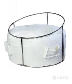 Fotografia newborn struttur circolare e puff 120cm