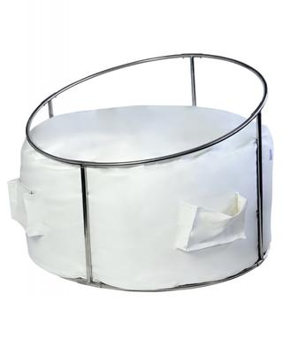 Fotografia newborn struttur circolare e puff 120cm