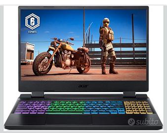 portatile gaming nitro 5 intel i7 - 16gb - 1tb+512