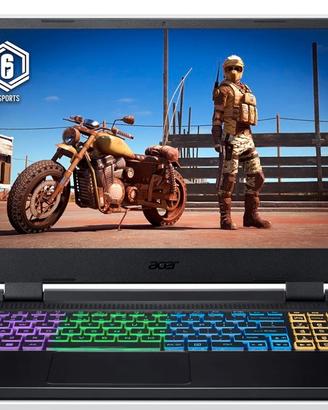 portatile gaming nitro 5 intel i7 - 16gb - 1tb+512