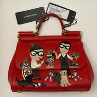 Dolce & Gabbana borsa Dauphine rosso
