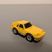 Micro Machine - Ford Mustang Yellow