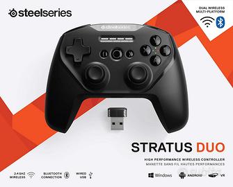 Joypad Steelseries Stratus DuoWifi android windows
