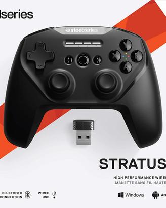 Joypad Steelseries Stratus DuoWifi android windows