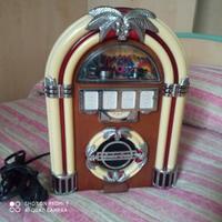 riproduzione radio vintage 