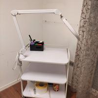 carrello estetista