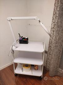 carrello estetista