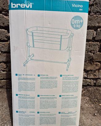 Culla Co-Sleeping Brevi