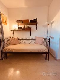 Letto in Ferro Battuto - uso divanetto