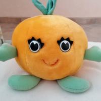 Peluche ARANCIA SORRIDENTE morbido e colorato