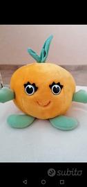 Peluche ARANCIA SORRIDENTE morbido e colorato