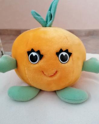 Peluche ARANCIA SORRIDENTE morbido e colorato