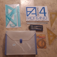 Materiale per disegno tecnico