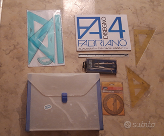 Materiale per disegno tecnico