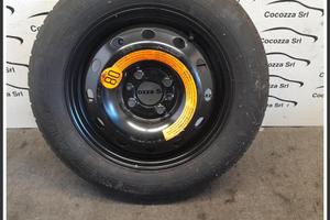 Ruotino Di Scorta Ferro 14 Pollici 6 X ET 43 FIAT 