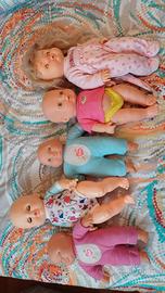 set bambole