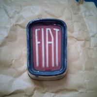 fregio stemma FIAT 500 epoca