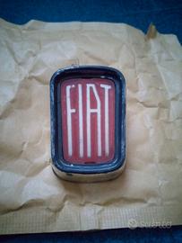 fregio stemma FIAT 500 epoca