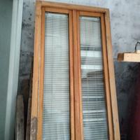 infissi  in legno 