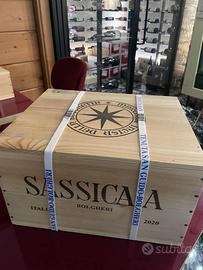 Sassicaia 2020