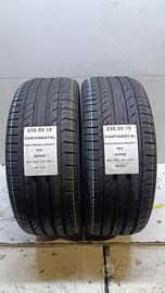 2 GOMME 235 50 18 CONTINENTAL NUOVE RIF3731